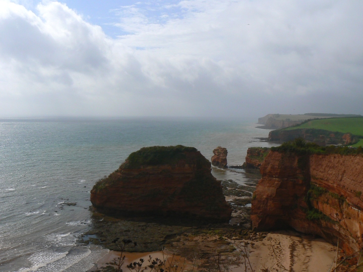 sea stacks